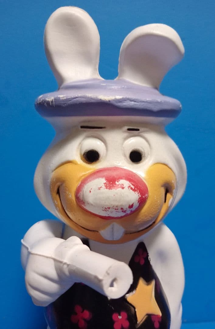 レア 1960s米国 ビンテージソーキー ソープボトル リコシェットラビット