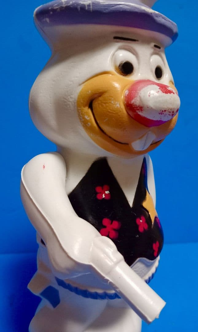 レア 1960s米国 ビンテージソーキー ソープボトル リコシェットラビット