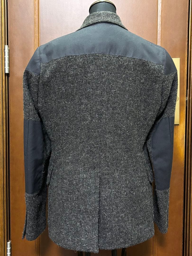 【未使用に近い】ナイジェルケーボン/マロリージャケット/チャコール/46サイズ