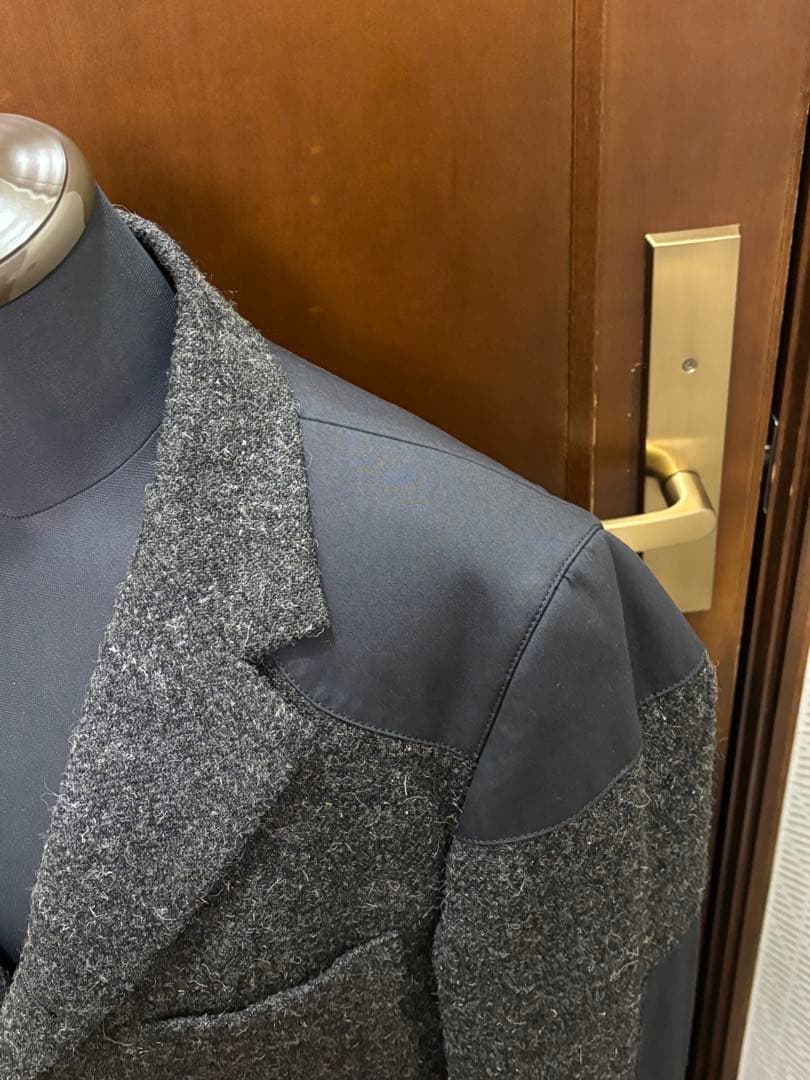 【未使用に近い】ナイジェルケーボン/マロリージャケット/チャコール/46サイズ