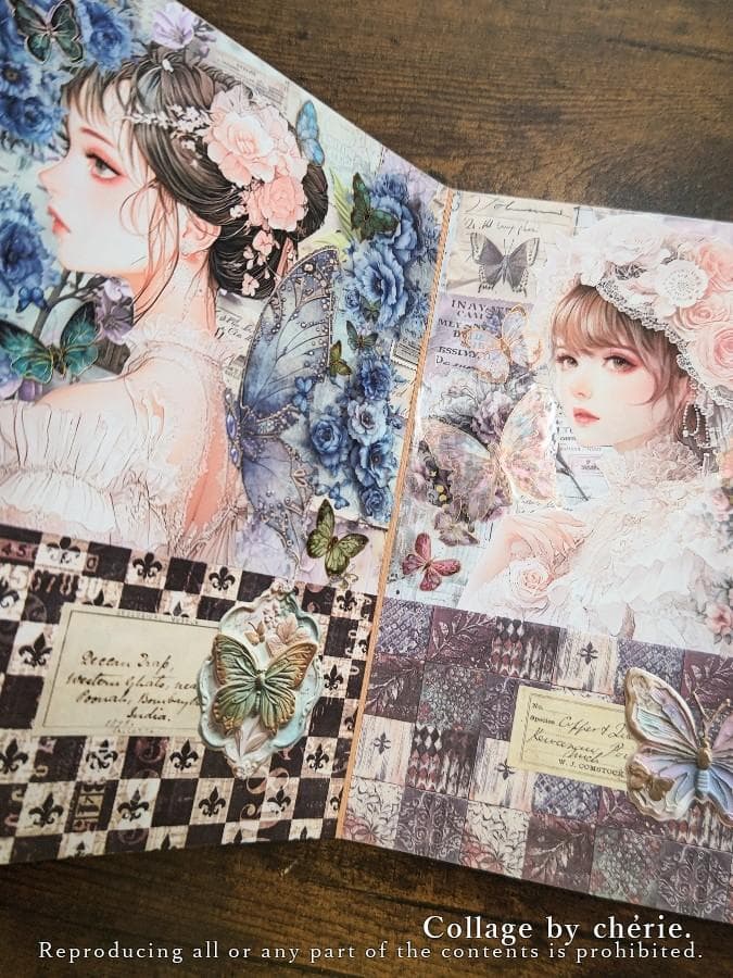 【まる】お裾分けファイル＆大量海外紙物素材Ⅰ＆Ⅱ