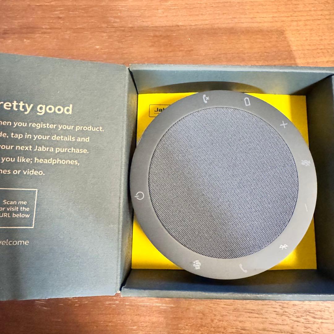 Jabra SPEAK2 55 ポータブルスピーカーフォン