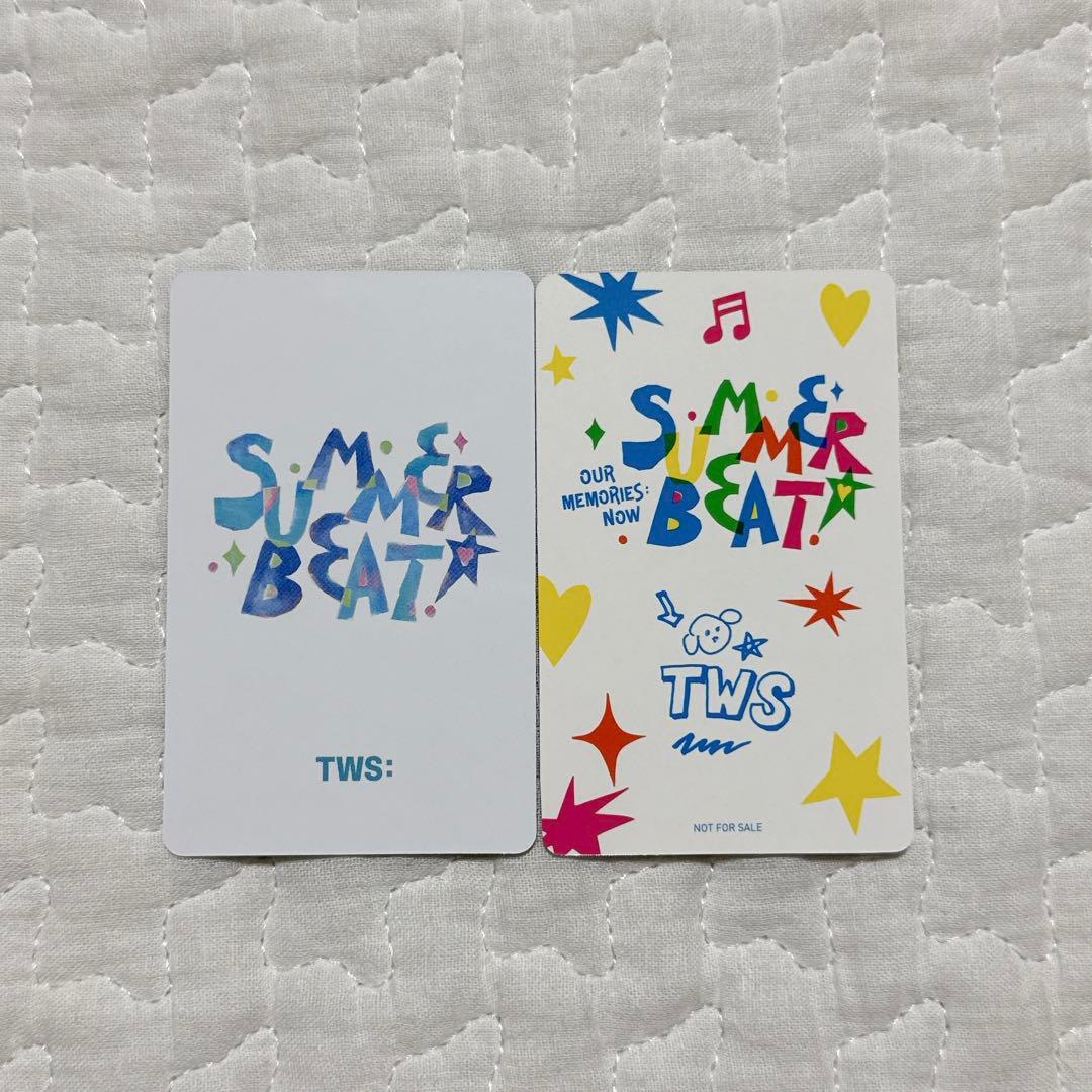 TWS summerbeat ラッキードロー　シニュ