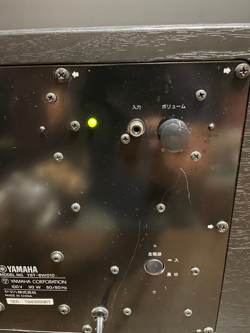 YAMAHA YST-SW010 サブウーファー