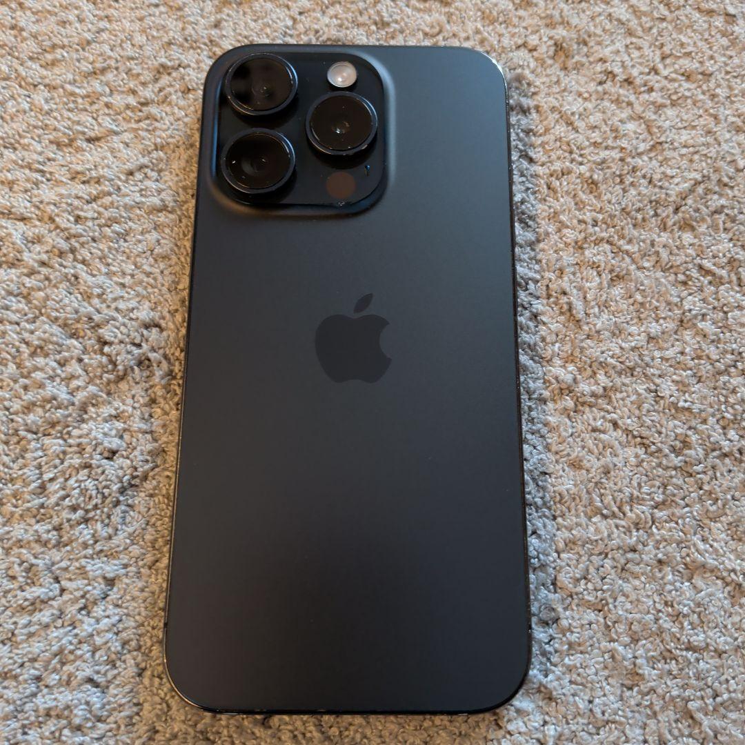 iPhone 15Pro 256GB ブルーチタニウム 国内版SIMフリー