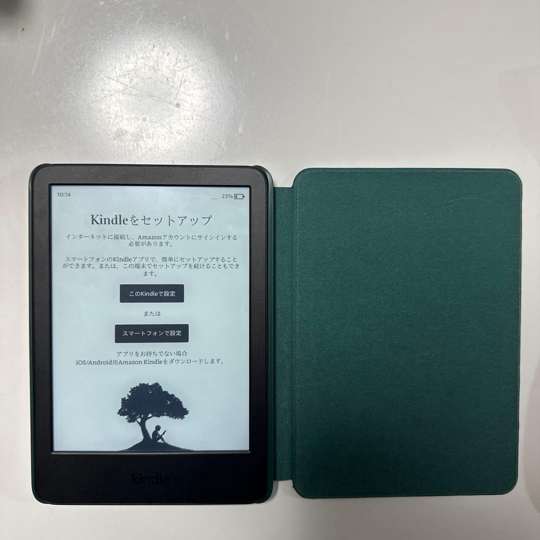 Kindle 第11世代　16GB 本体　専用ケース付き　美品