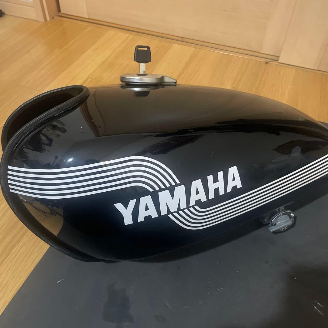 sr400 純正タンク　キャップ　コック付き　カスタムペイント