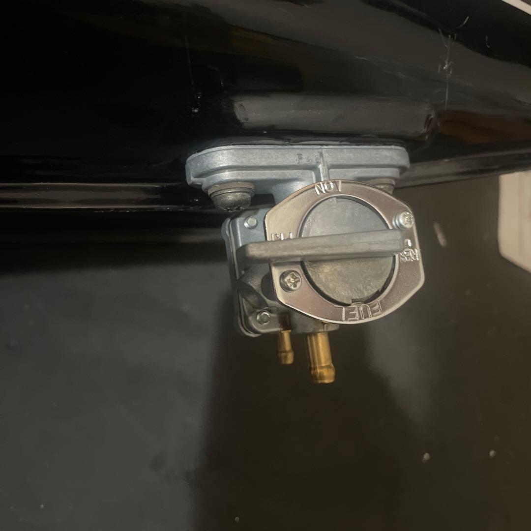 sr400 純正タンク　キャップ　コック付き　カスタムペイント