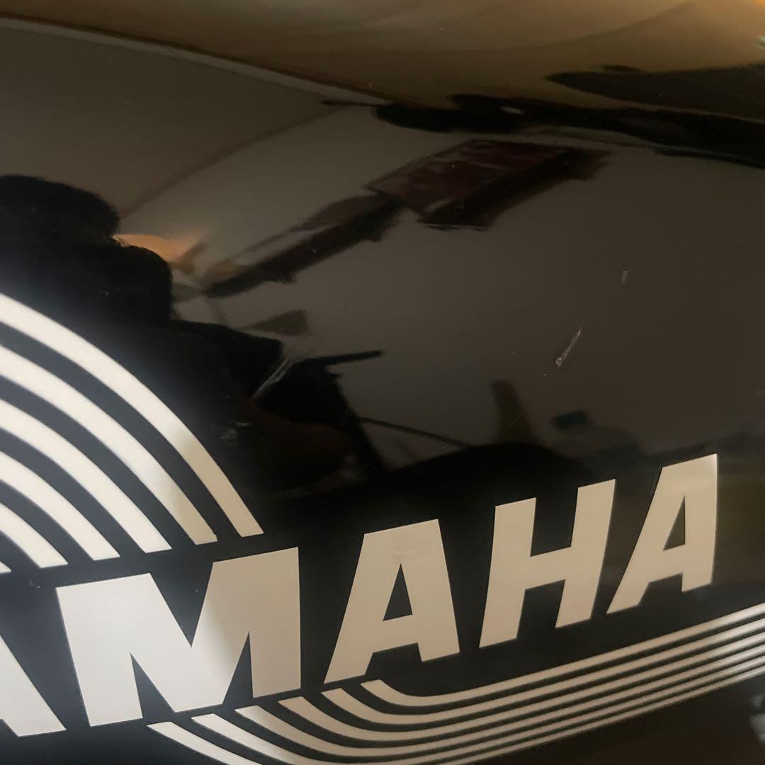 sr400 純正タンク　キャップ　コック付き　カスタムペイント