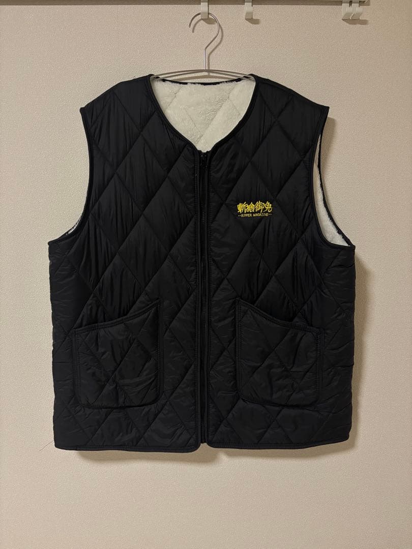 ROLLER MAGAZINE RIPPER 斬捨御免　キルティングベスト