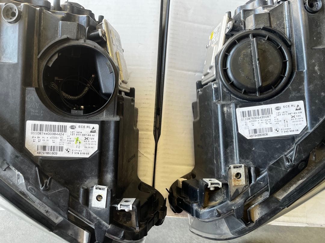  F10 ヘッドライト左右