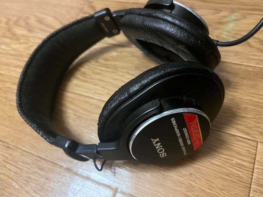 SONY MDR-CD900ST 動作◯