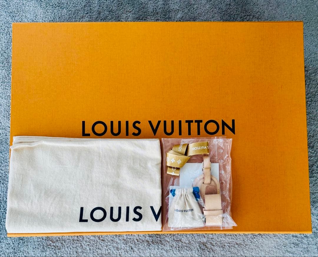 Louis Vuitton キーポル50(モノグラム)