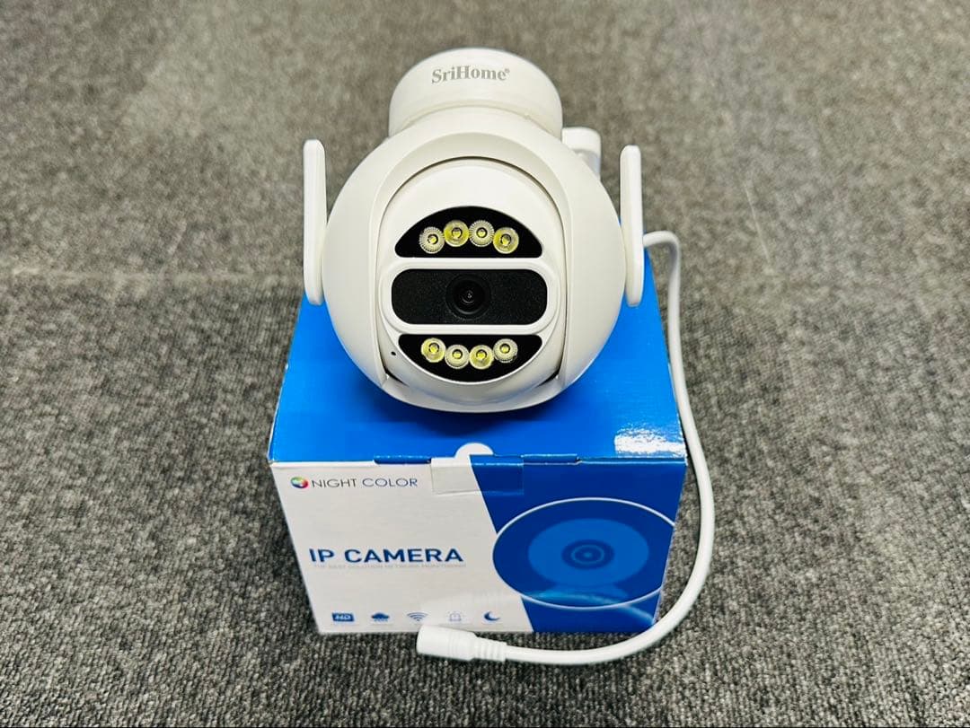 最新ワイヤレス防犯カメラ8台セット500万画素タッチパネル1TB HDD内蔵付き