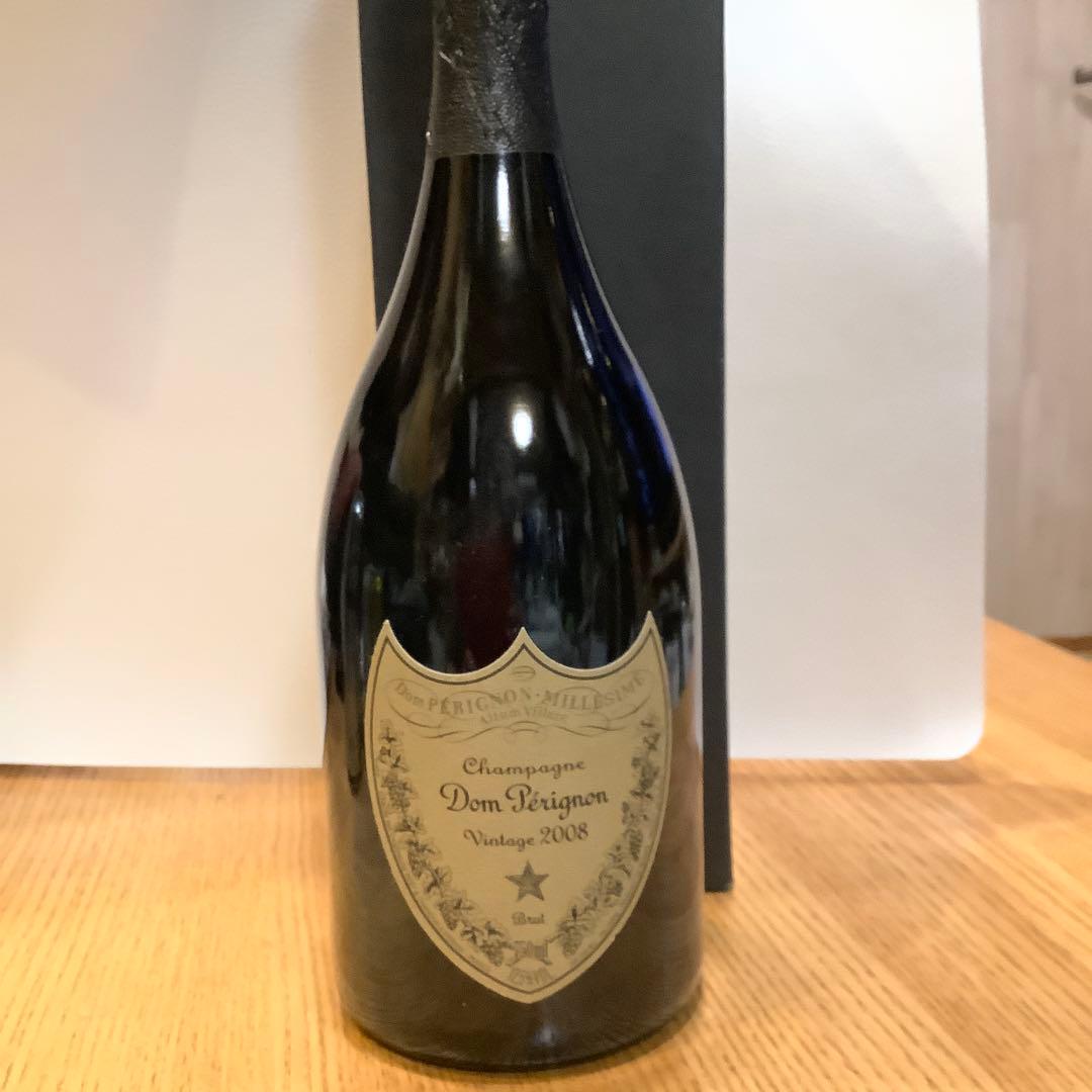 Dom Pérignon シャンパン 2008年 750ml箱無し