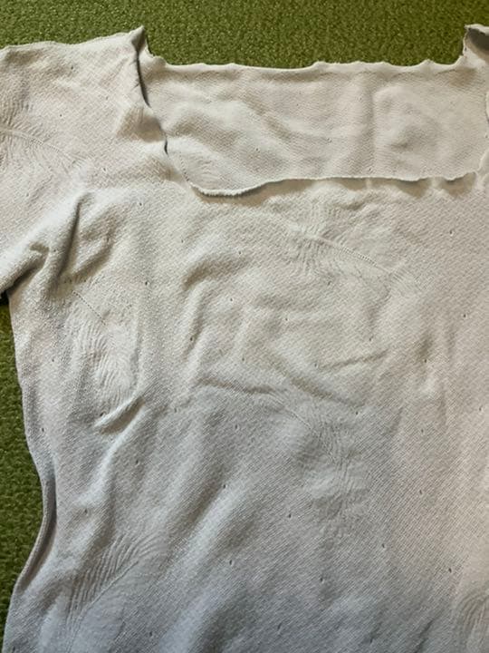 チャコット ノーソーイング  ニット 薄グレー バレエ