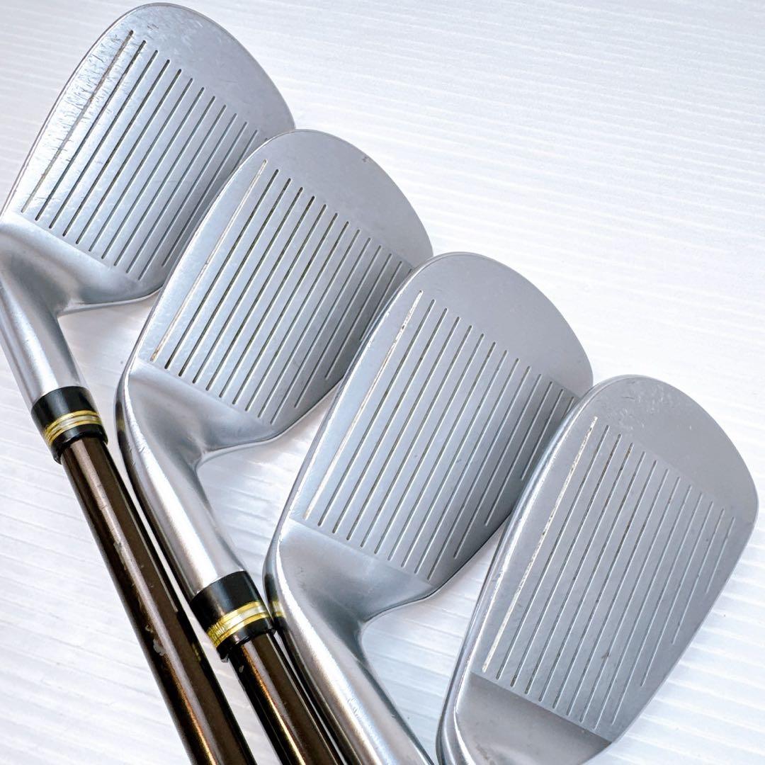 【2星】ホンマ　ベレス　MG603　アーマック45（R）　アイアンセット　8本