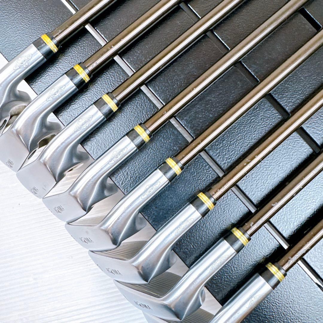 【2星】ホンマ　ベレス　MG603　アーマック45（R）　アイアンセット　8本