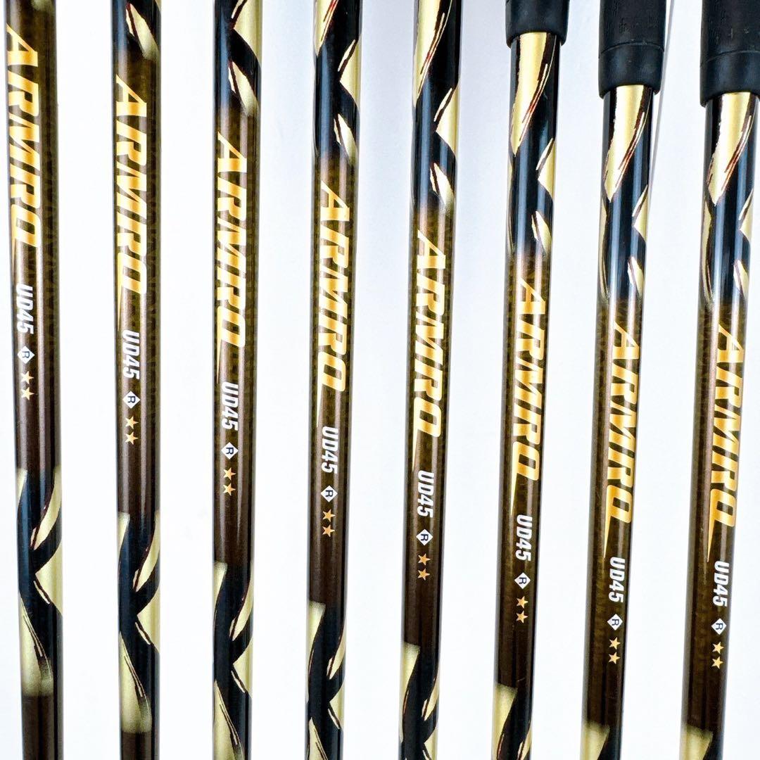 【2星】ホンマ　ベレス　MG603　アーマック45（R）　アイアンセット　8本