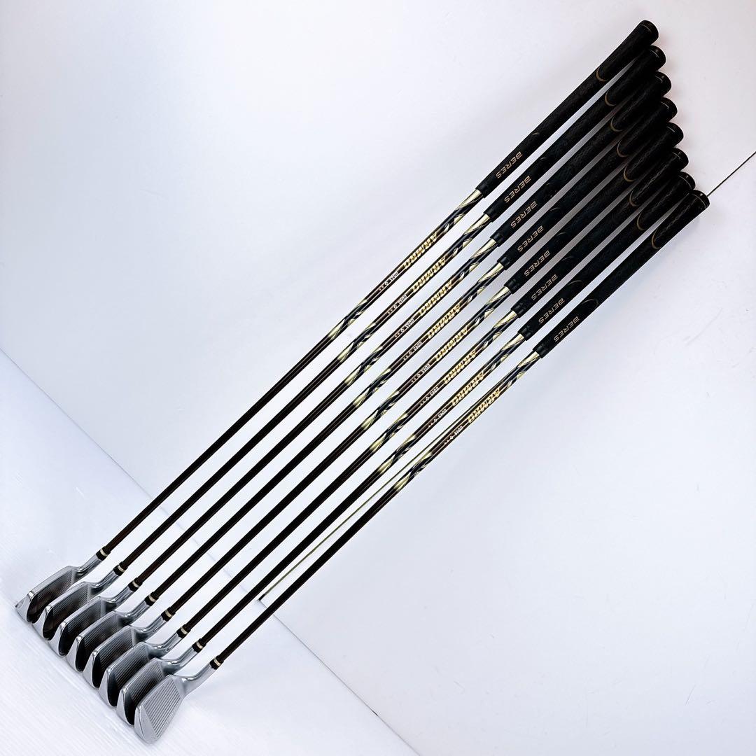 【2星】ホンマ　ベレス　MG603　アーマック45（R）　アイアンセット　8本