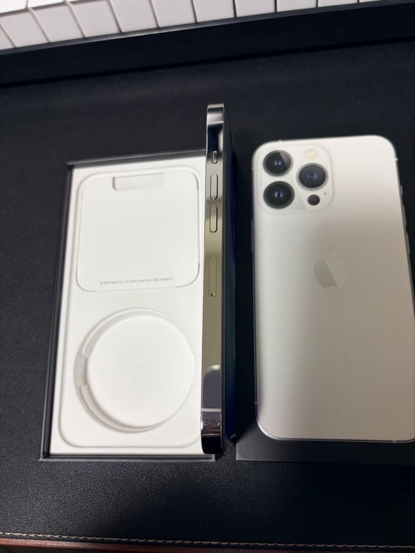 iPhone13Pro 256GB SiMフリー　バッテリー状態74%