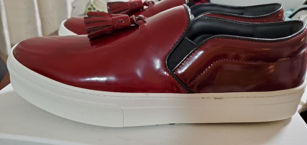 CELINE　スケータータッセルスリッポン　38.5