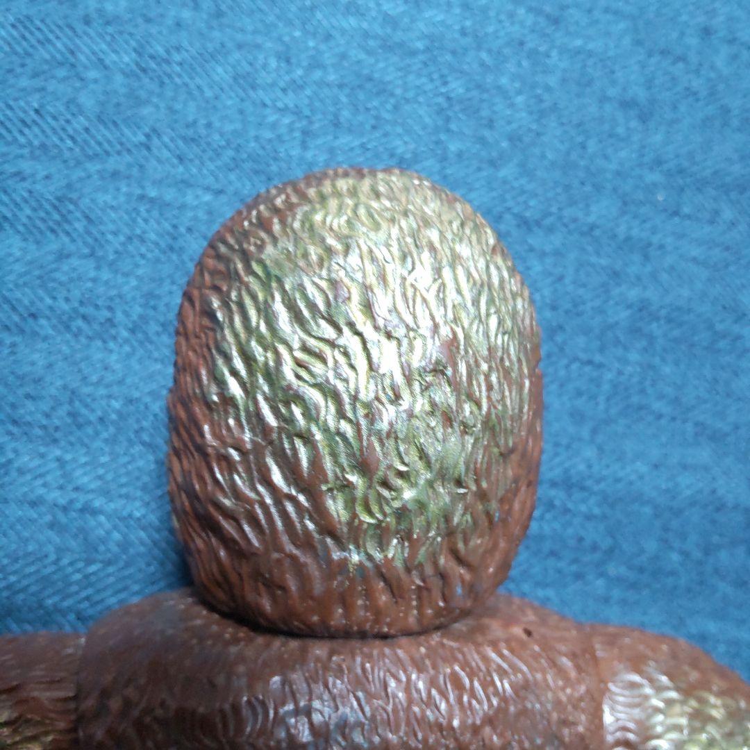 スペクトルマン ラー １号、２号？当時物 ソフビ 訳あり品