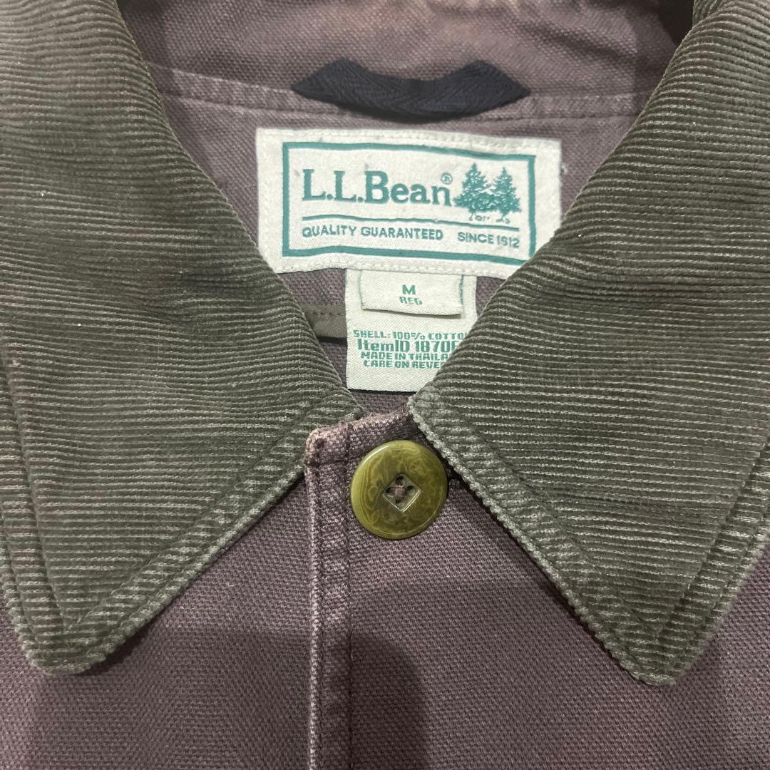 L.L.Bean カバーオール フィールドハンティングジャケット 希少カラー