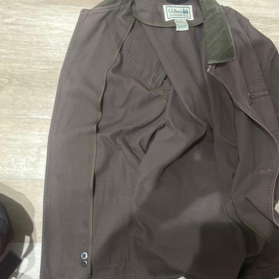 L.L.Bean カバーオール フィールドハンティングジャケット 希少カラー