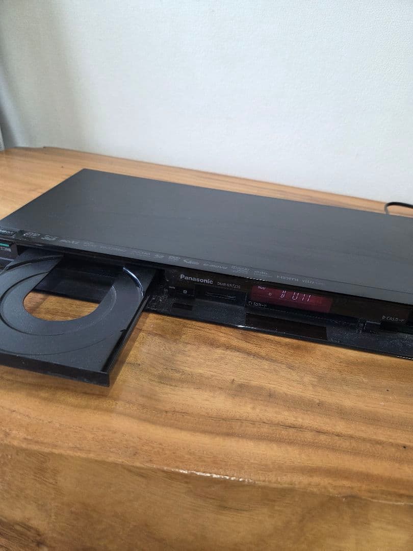 中古品 Panasonic DMR-BRT220