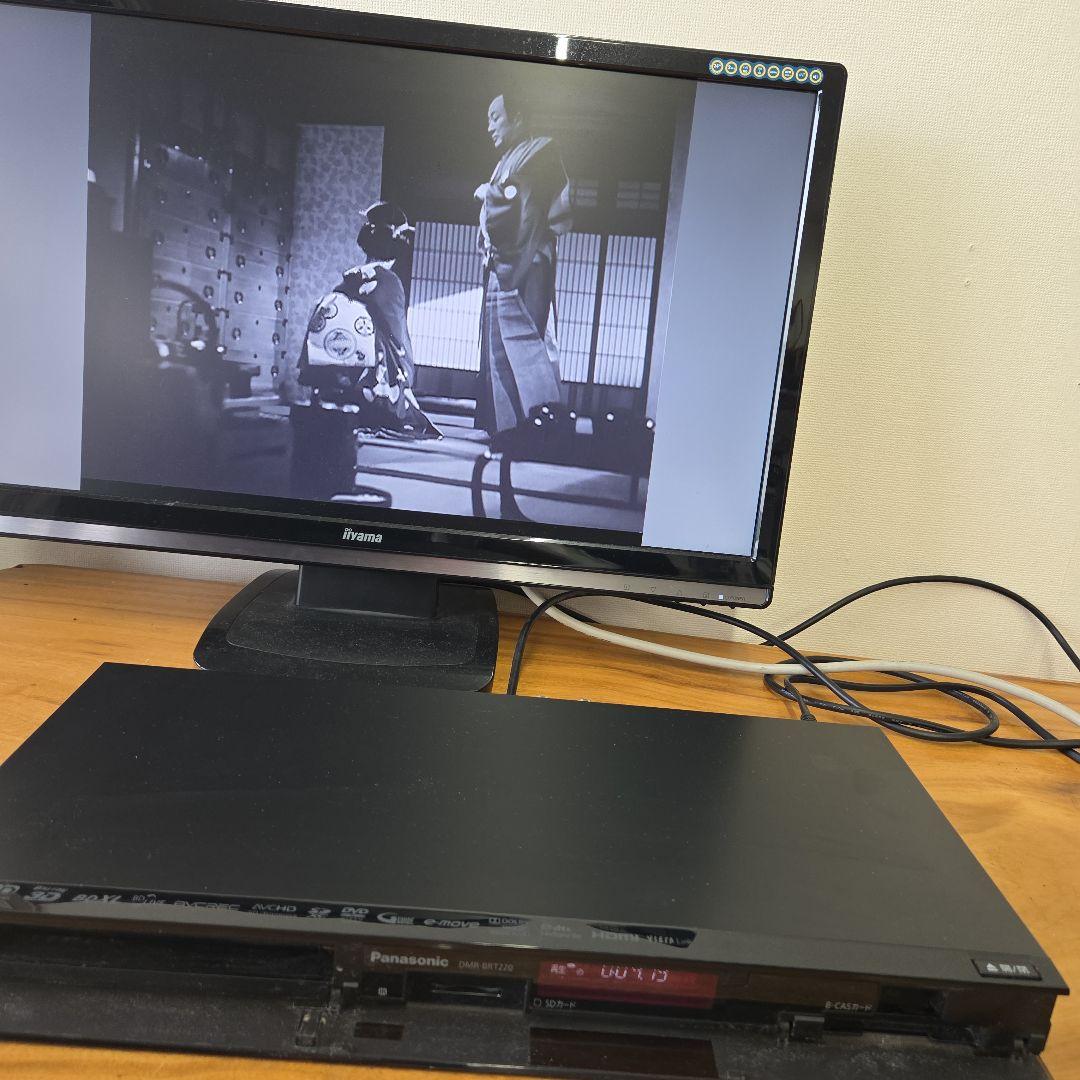 中古品 Panasonic DMR-BRT220