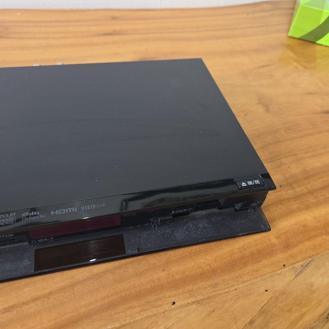 中古品 Panasonic DMR-BRT220