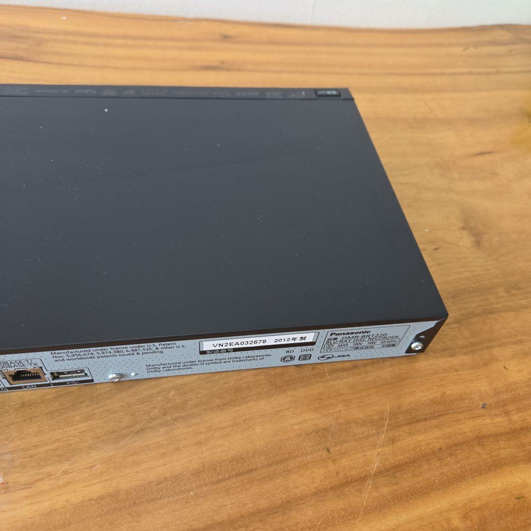 中古品 Panasonic DMR-BRT220