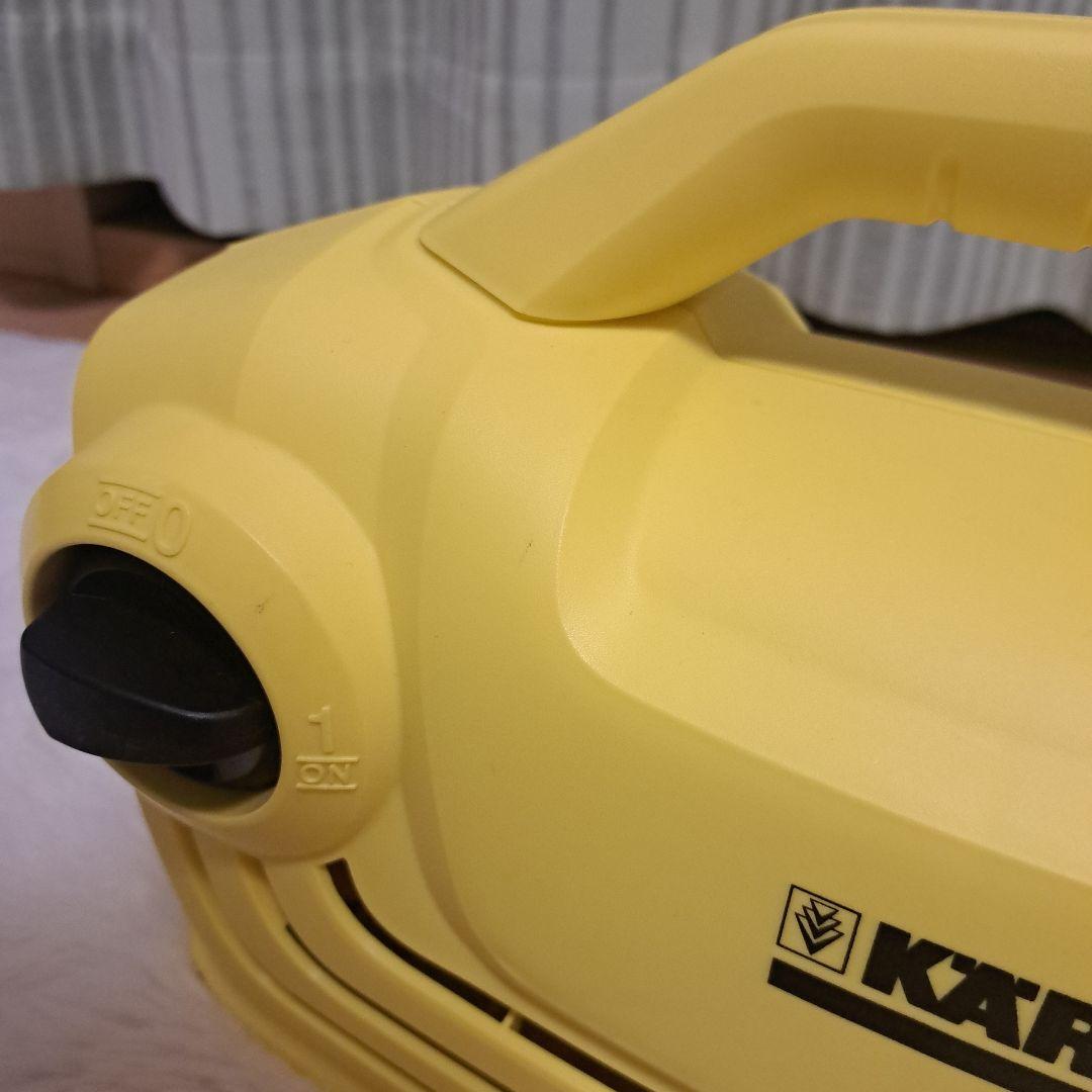 【新品未使用品】KARCHER K2 CLASSIC PLUS 高圧洗浄機本体
