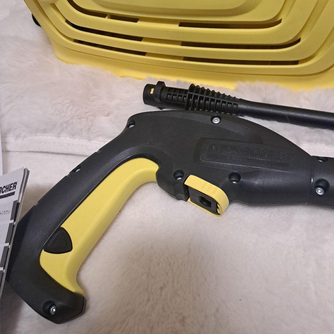 【新品未使用品】KARCHER K2 CLASSIC PLUS 高圧洗浄機本体