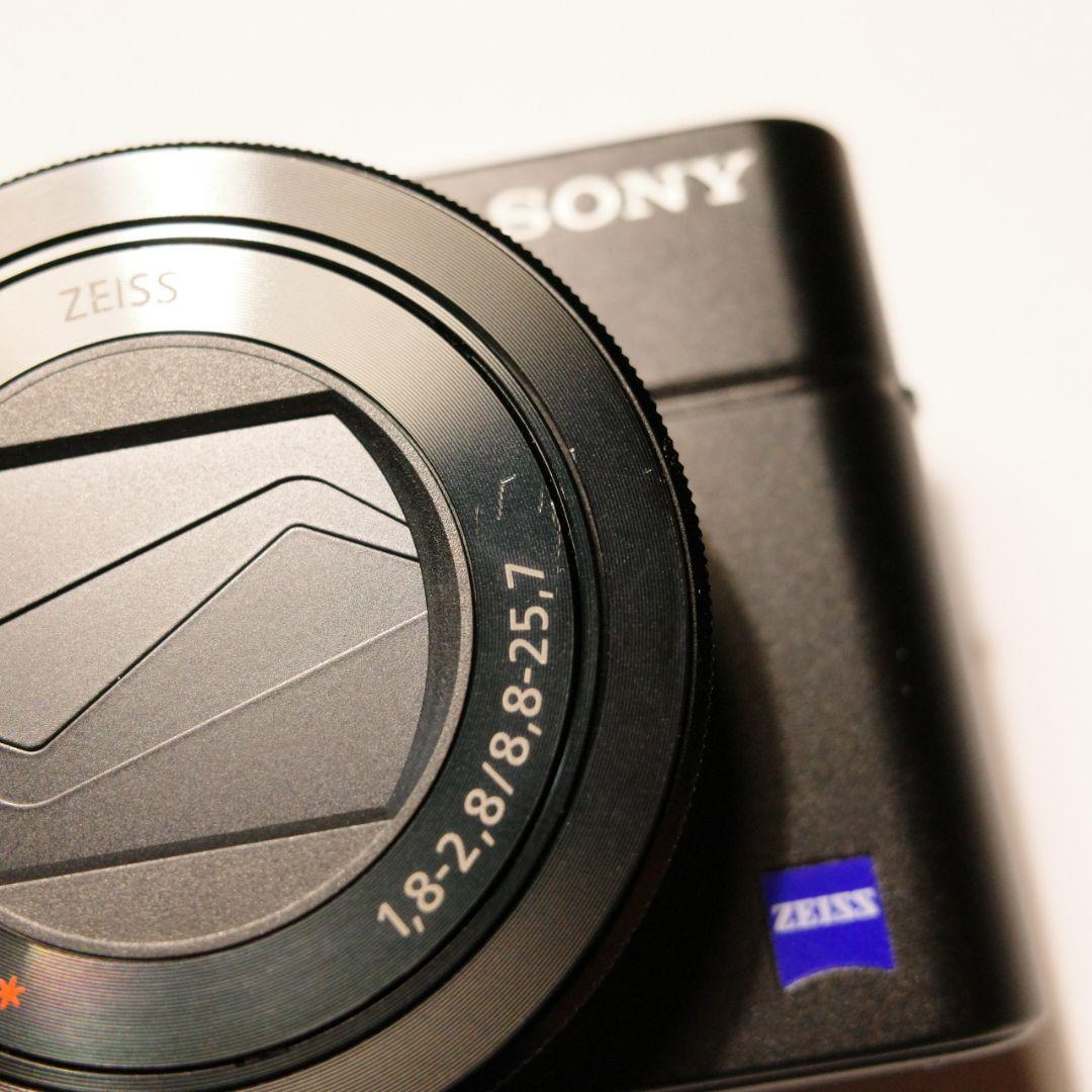 SONY コンパクトデジタルカメラ RX100Ⅲ