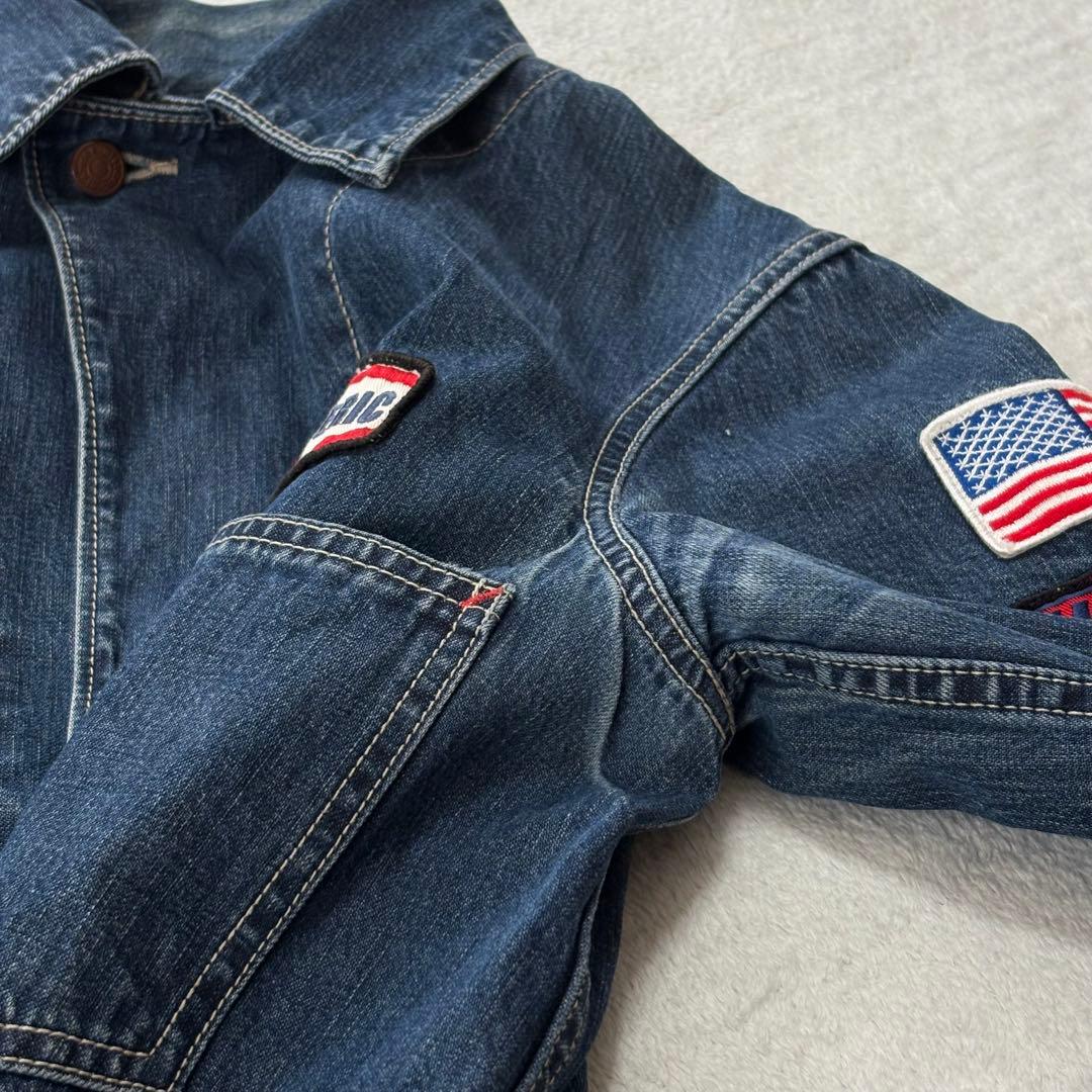 kichi yuchi！Hysteric Glamour デニムジャケット