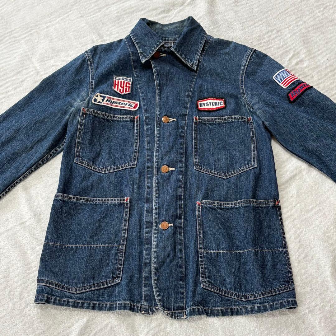 kichi yuchi！Hysteric Glamour デニムジャケット