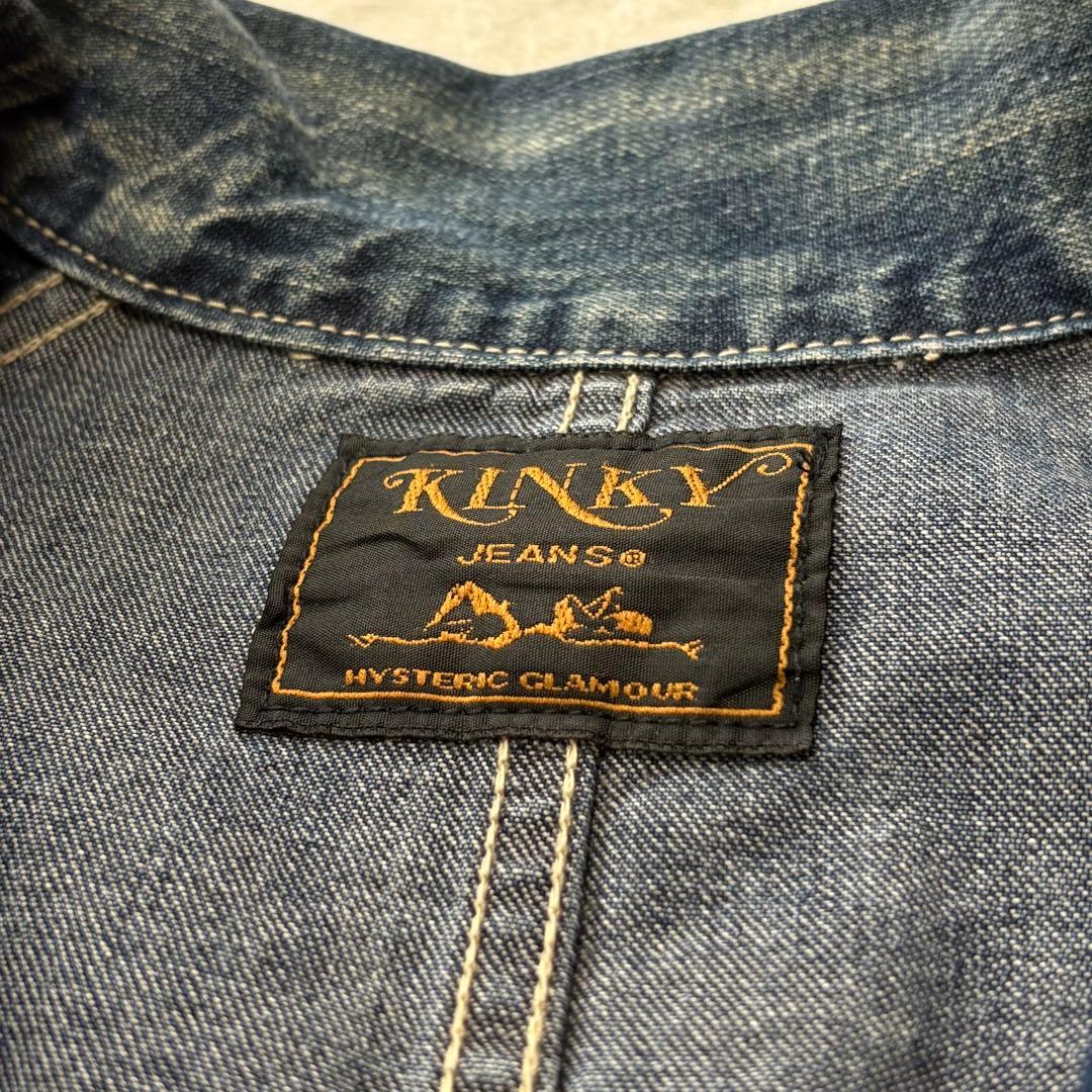 kichi yuchi！Hysteric Glamour デニムジャケット