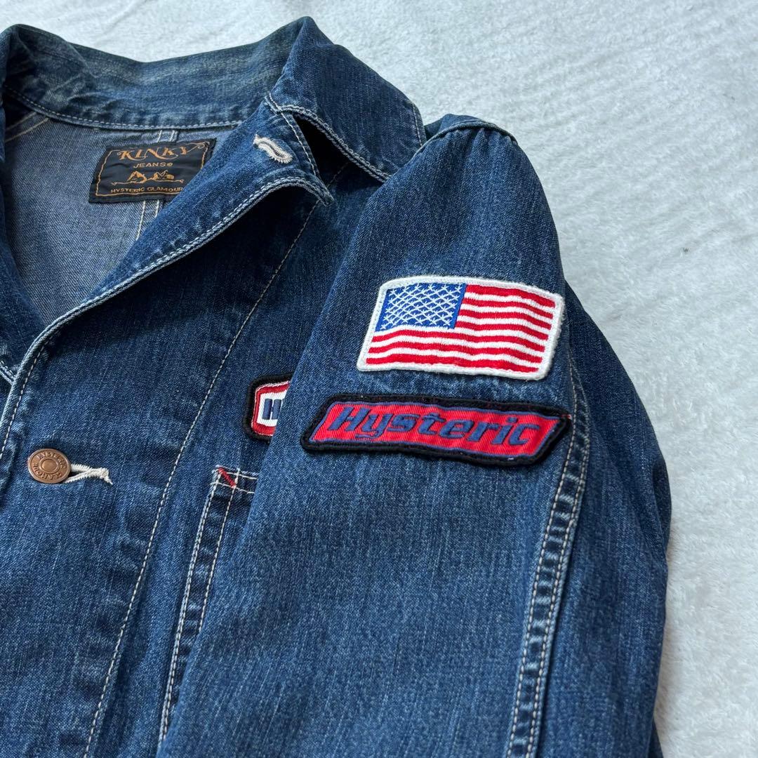 kichi yuchi！Hysteric Glamour デニムジャケット