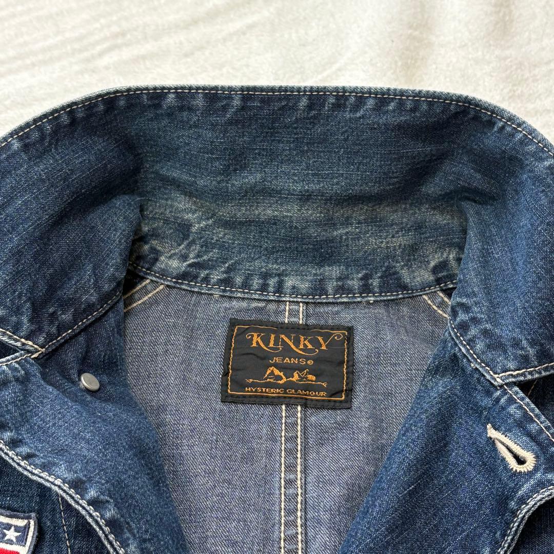 kichi yuchi！Hysteric Glamour デニムジャケット