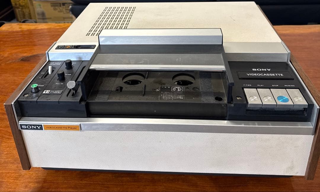 SONY VIDEOCASSETTE PLAYER ビデオカセットプレーヤー