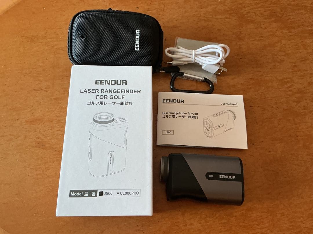 【中古】ゴルフ距離計 レーザー距離計 ミニ EENOUR U800