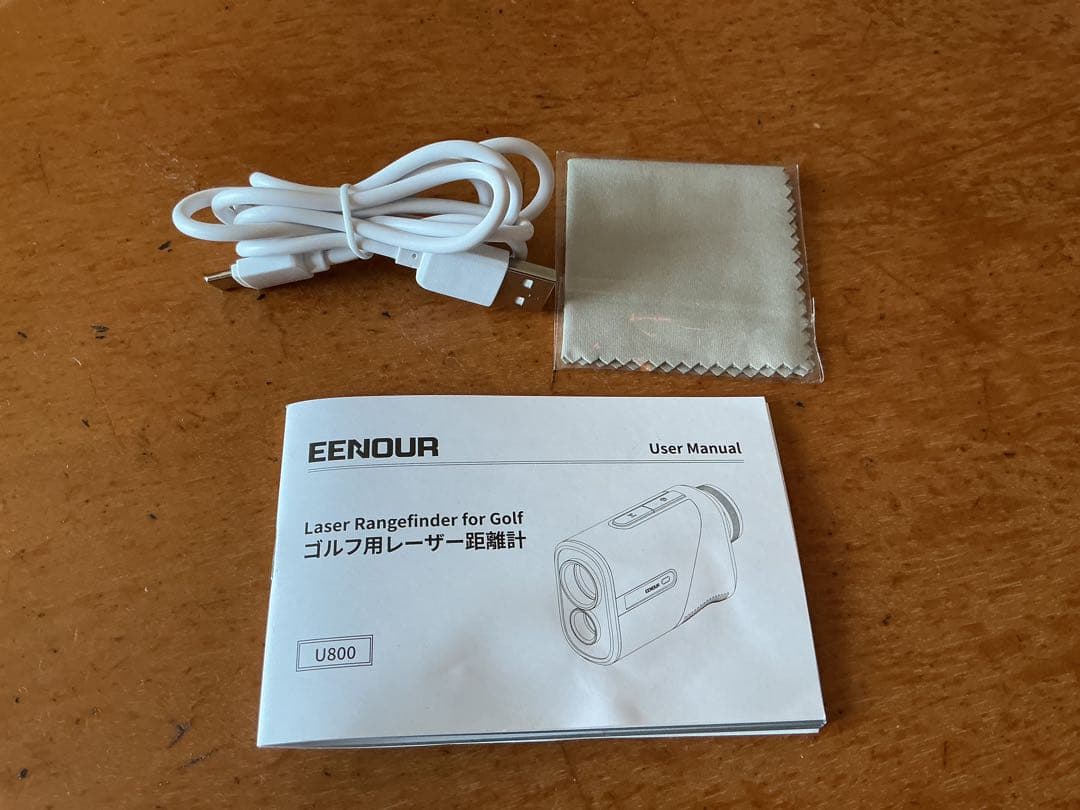 【中古】ゴルフ距離計 レーザー距離計 ミニ EENOUR U800