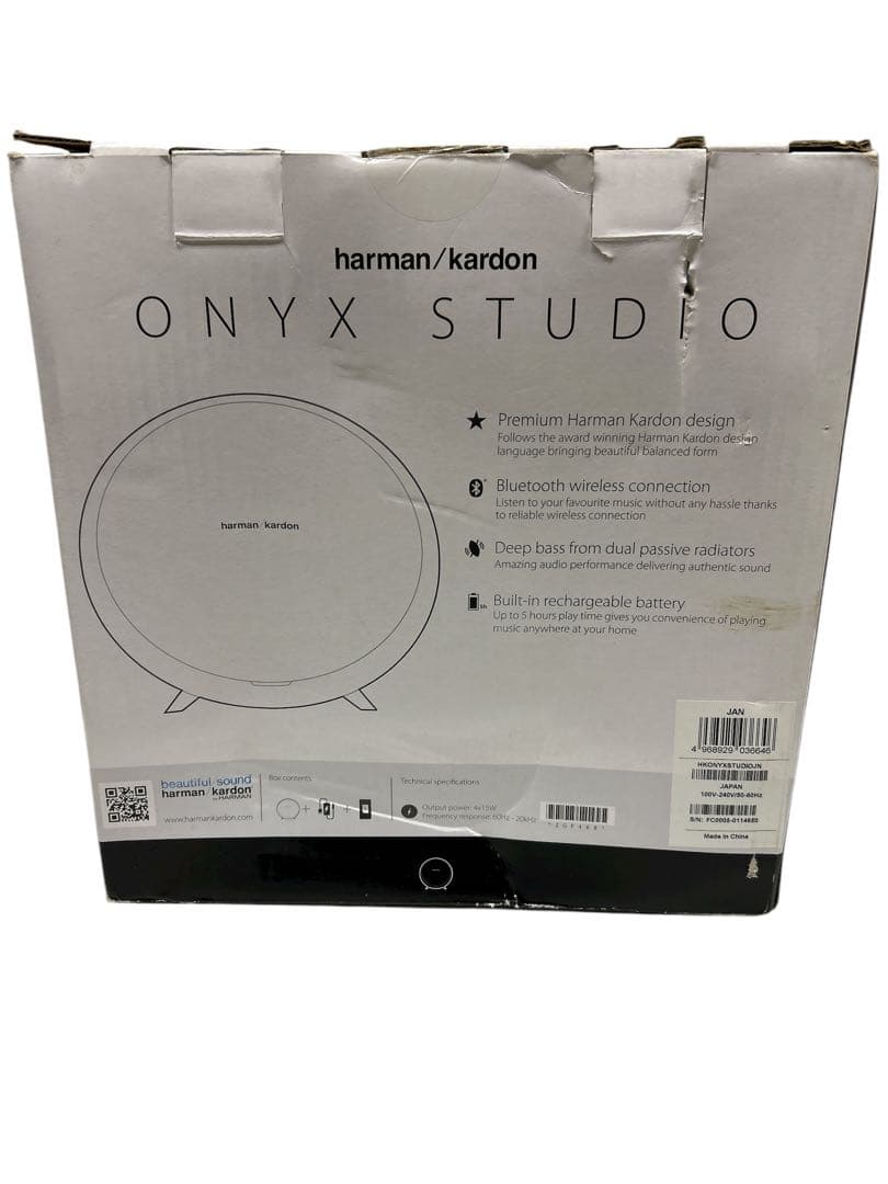 harman/kardon ONYX STUDIO Bluetoothスピーカー