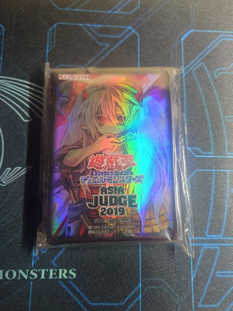 遊戯王 幽鬼うさぎJUDGEスリーブ 未開封 70枚