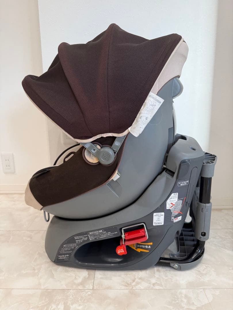 エールべべ クルットプレミアム ショコラブラウン