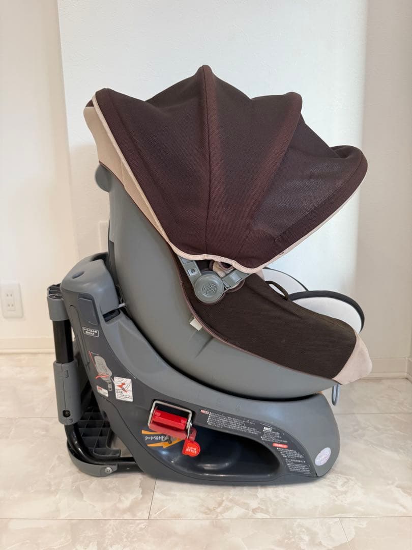 エールべべ クルットプレミアム ショコラブラウン