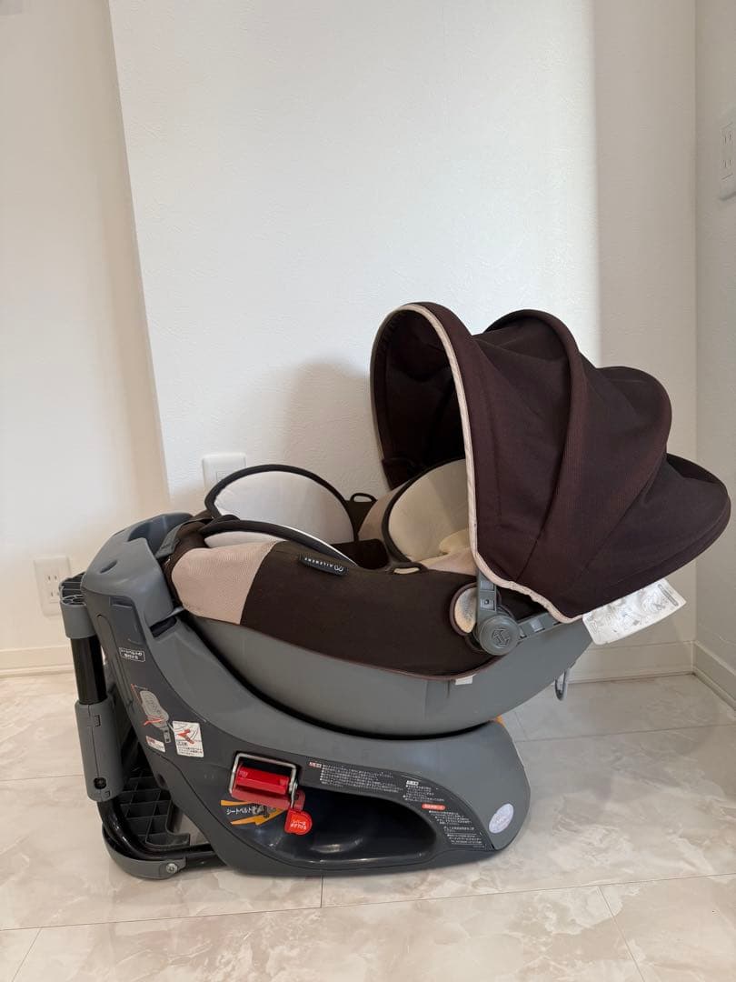 エールべべ クルットプレミアム ショコラブラウン