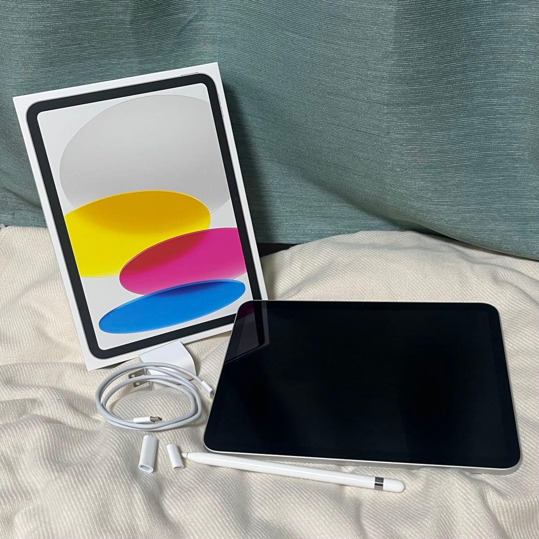 Apple iPad (第10世代)とApple Pencilのセット